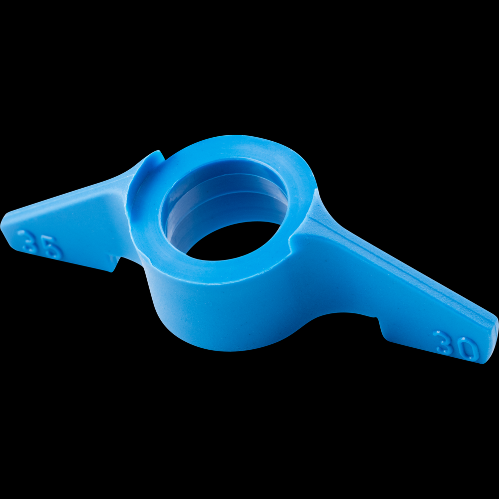 PFERD Guides for Plastic Handle with 30° - 35° Guide Angle<span class=' ItemWarning' style='display:block;'>Item is usually in stock, but we&#39;ll be in touch if there&#39;s a problem<br /></span>