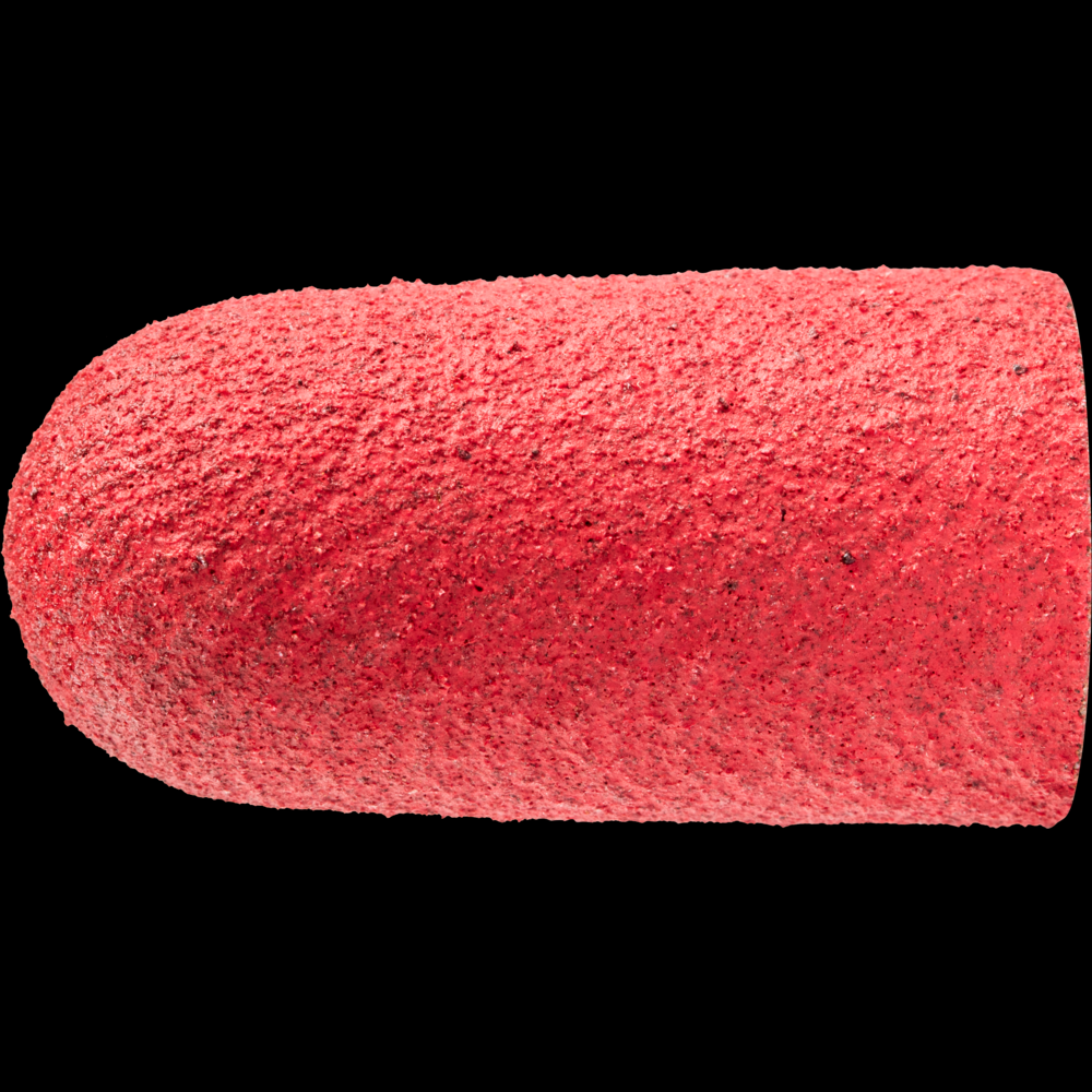 PFERD POLICAP® Seamless Abrasive Cap, 5/8&#34; x 1-1/4, Shape L, 120 Grit, Ceramic CO-COOL<span class=' ItemWarning' style='display:block;'>Item is usually in stock, but we&#39;ll be in touch if there&#39;s a problem<br /></span>