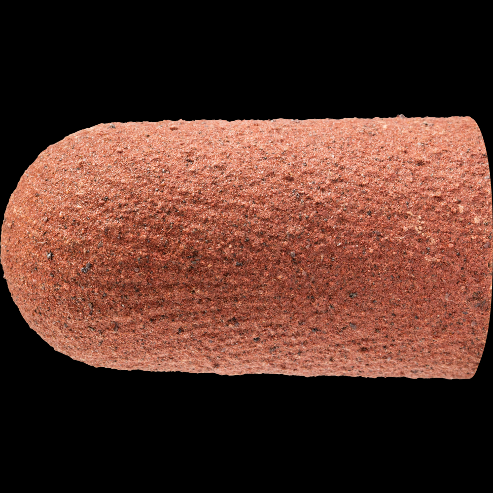 PFERD POLICAP® Seamless Abrasive Cap, 27/32&#34; x 1-9/16, Shape L,280 Grit,Aluminum oxide<span class=' ItemWarning' style='display:block;'>Item is usually in stock, but we&#39;ll be in touch if there&#39;s a problem<br /></span>