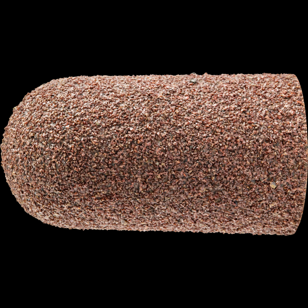 PFERD POLICAP® Seamless Abrasive Cap, 27/32&#34; x 1-9/16, Shape L, 60 Grit,Aluminum oxide<span class=' ItemWarning' style='display:block;'>Item is usually in stock, but we&#39;ll be in touch if there&#39;s a problem<br /></span>