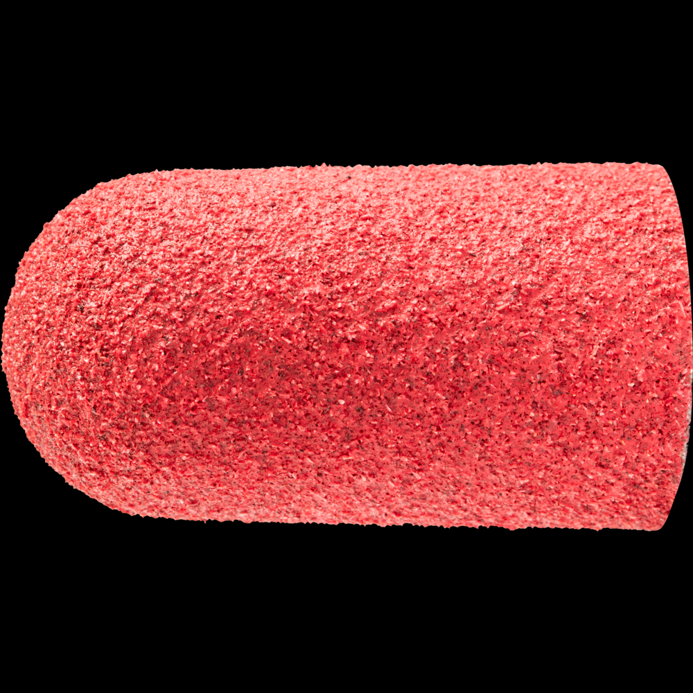 PFERD POLICAP® Seamless Abrasive Cap, 27/32&#34; x 1-9/16, Shape L,80 Grit,Ceramic CO-COOL<span class=' ItemWarning' style='display:block;'>Item is usually in stock, but we&#39;ll be in touch if there&#39;s a problem<br /></span>