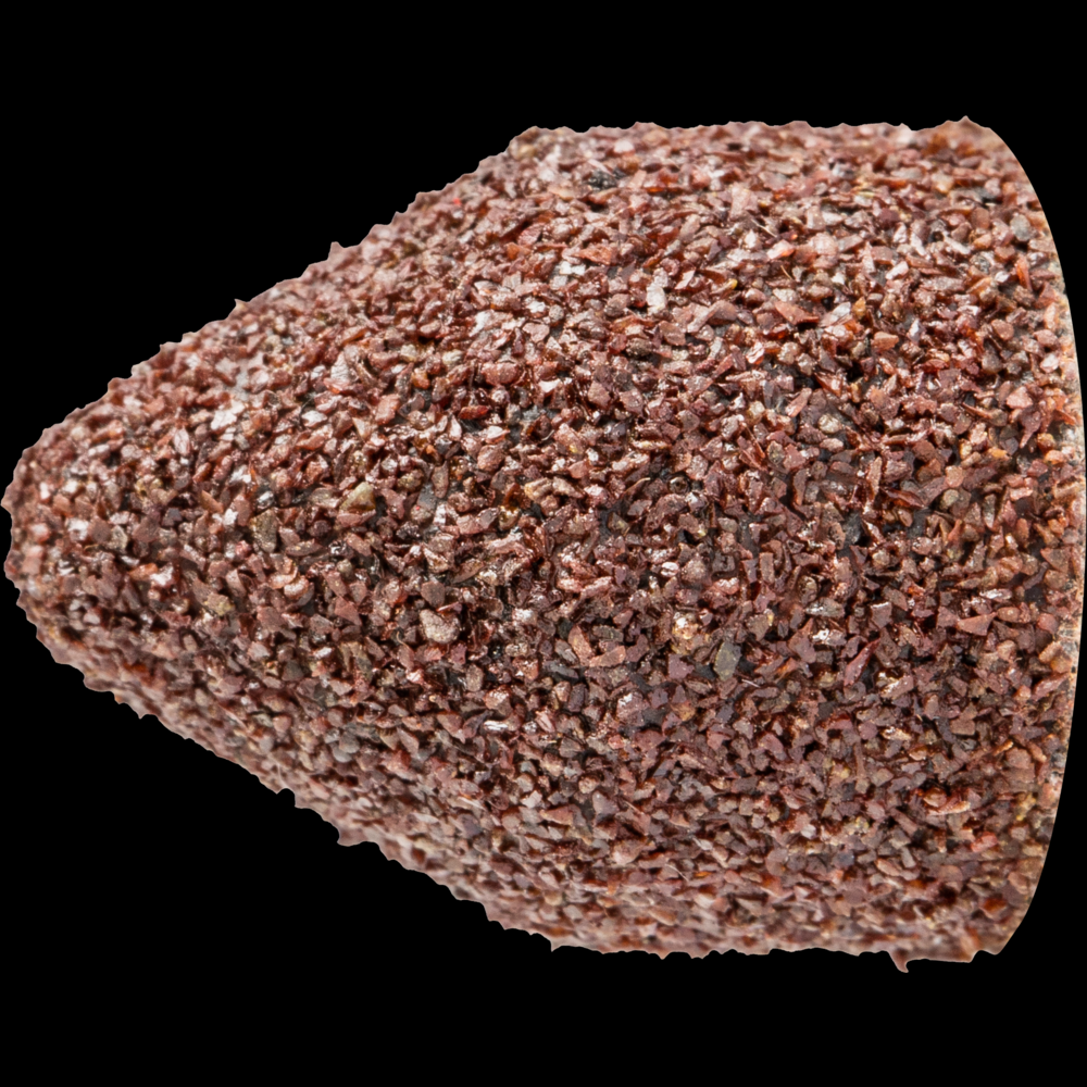 PFERD POLICAP® Seamless Abrasive Cap, 1/2&#34; x 11/16, Shape G, 60 Grit, Aluminum oxide<span class=' ItemWarning' style='display:block;'>Item is usually in stock, but we&#39;ll be in touch if there&#39;s a problem<br /></span>