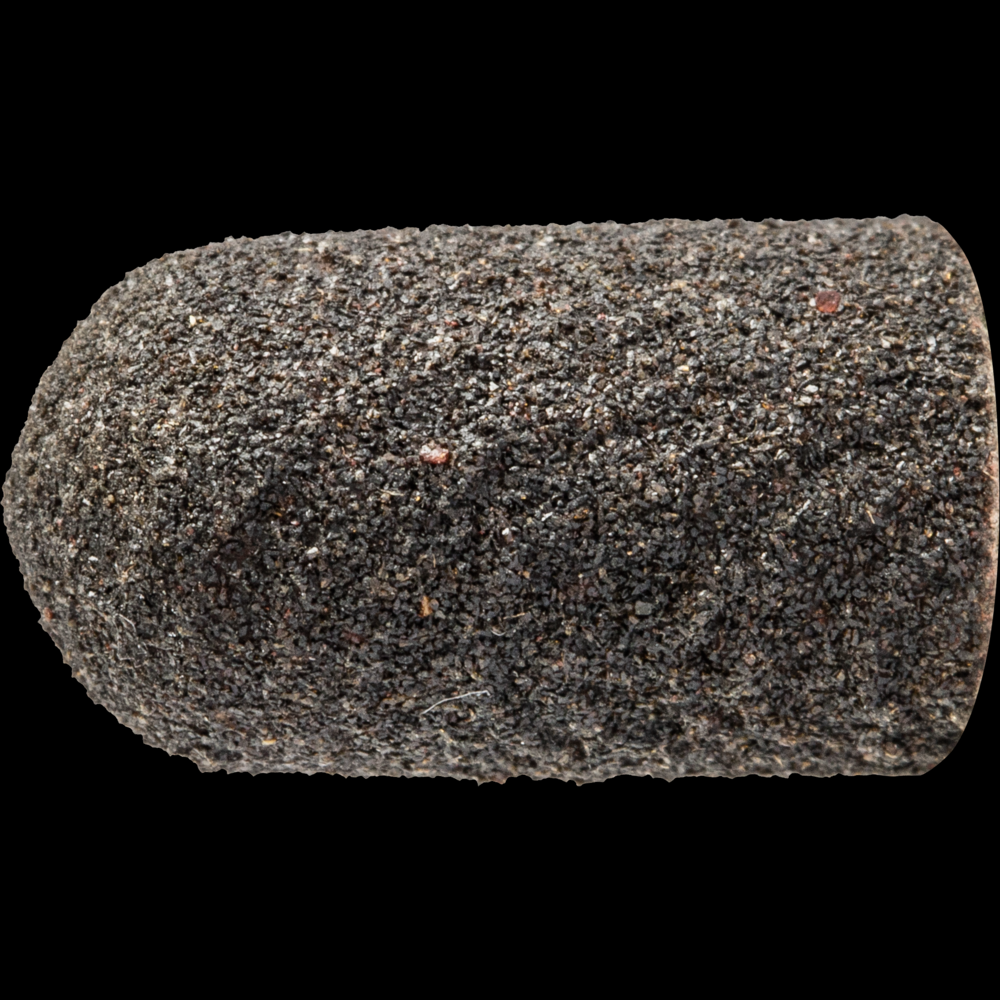 PFERD POLICAP® Seamless Abrasive Cap, 9/32&#34; x 1/2, Shape C, 150 Grit, Aluminum oxide<span class=' ItemWarning' style='display:block;'>Item is usually in stock, but we&#39;ll be in touch if there&#39;s a problem<br /></span>