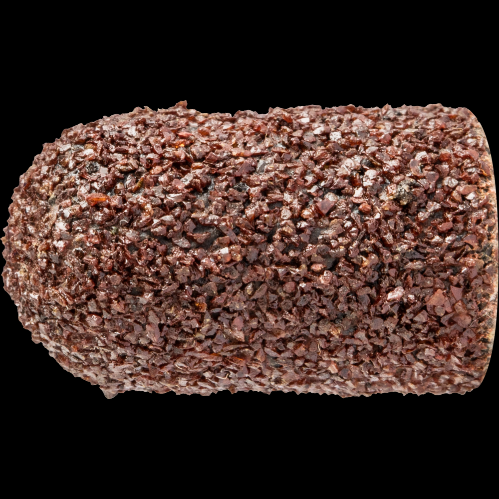 PFERD POLICAP® Seamless Abrasive Cap, 9/32&#34; x 1/2, Shape C, 60 Grit, Aluminum oxide<span class=' ItemWarning' style='display:block;'>Item is usually in stock, but we&#39;ll be in touch if there&#39;s a problem<br /></span>