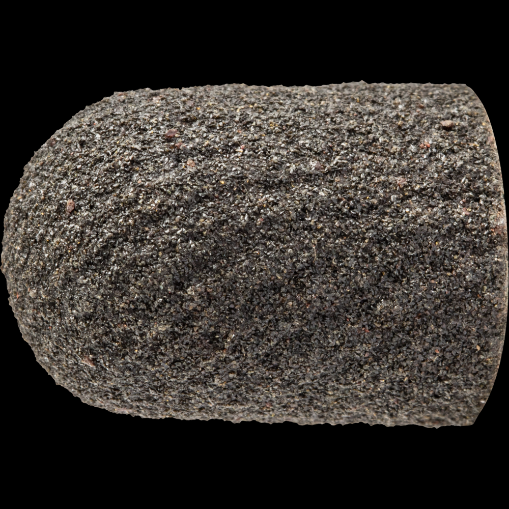 PFERD POLICAP® Seamless Abrasive Cap, 3/8&#34; x 5/8, Shape C, 150 Grit, Aluminum oxide<span class=' ItemWarning' style='display:block;'>Item is usually in stock, but we&#39;ll be in touch if there&#39;s a problem<br /></span>