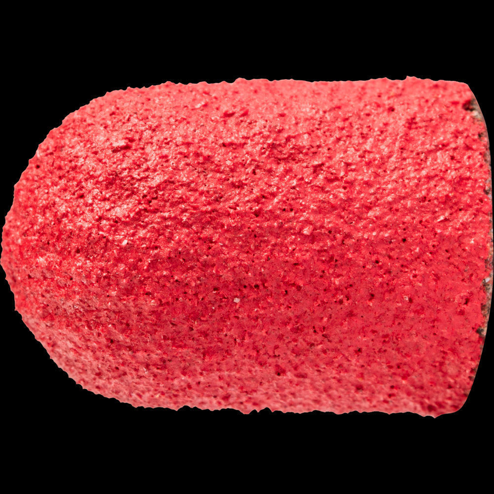 PFERD POLICAP® Seamless Abrasive Cap, 3/8&#34; x 5/8, Shape C, 120 Grit, Ceramic CO-COOL<span class=' ItemWarning' style='display:block;'>Item is usually in stock, but we&#39;ll be in touch if there&#39;s a problem<br /></span>