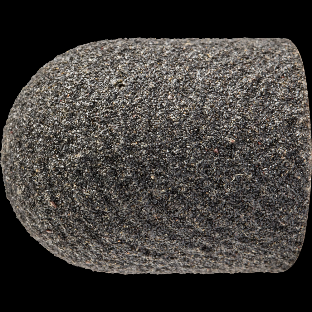 PFERD POLICAP® Seamless Abrasive Cap, 1/2&#34; x 11/16, Shape C, 150 Grit, Aluminum oxide<span class=' ItemWarning' style='display:block;'>Item is usually in stock, but we&#39;ll be in touch if there&#39;s a problem<br /></span>