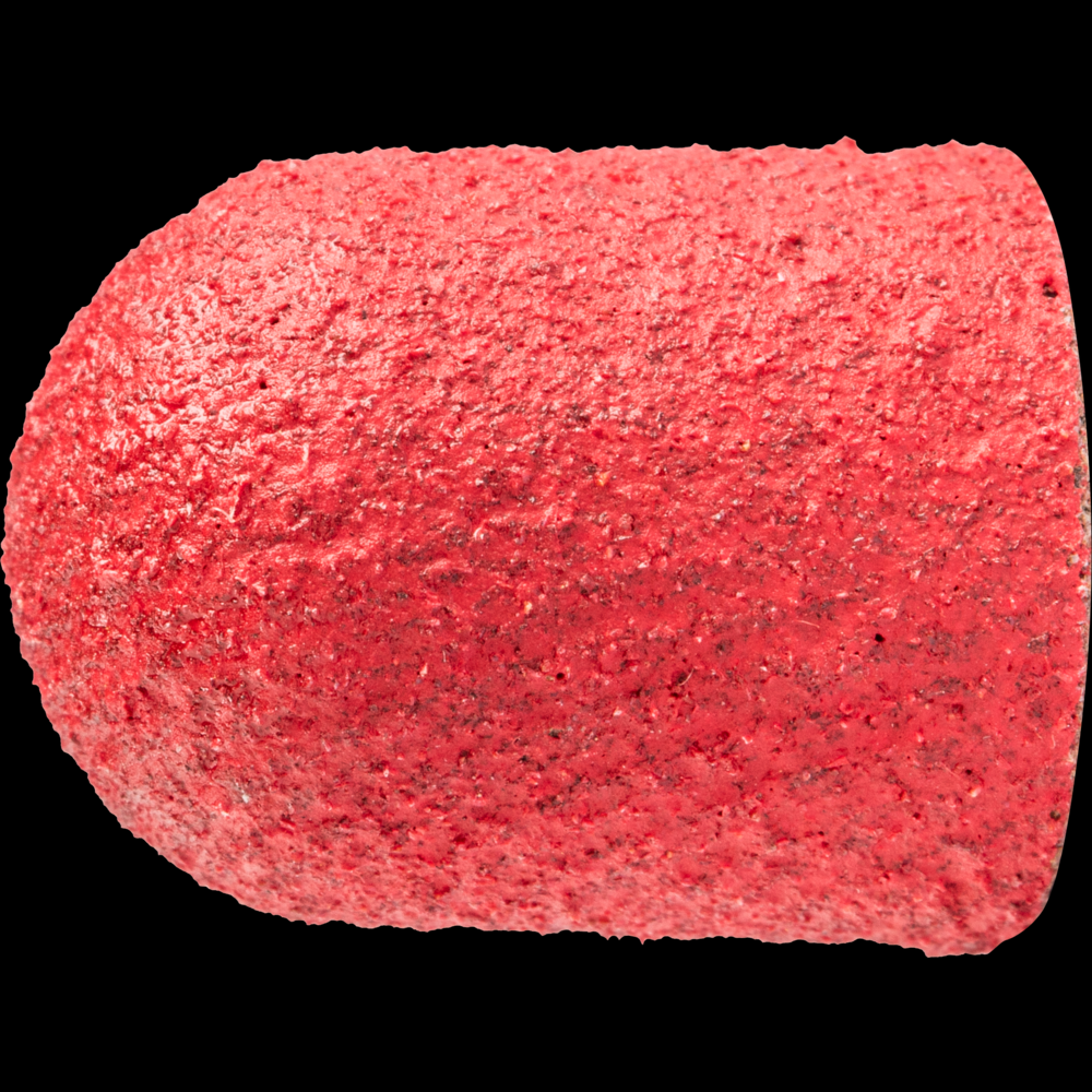 PFERD POLICAP® Seamless Abrasive Cap, 1/2&#34; x 11/16, Shape C, 120 Grit, Ceramic CO-COOL<span class=' ItemWarning' style='display:block;'>Item is usually in stock, but we&#39;ll be in touch if there&#39;s a problem<br /></span>