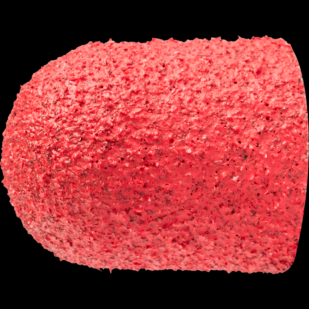 PFERD POLICAP® Seamless Abrasive Cap, 1/2&#34; x 11/16, Shape C, 80 Grit, Ceramic CO-COOL<span class=' ItemWarning' style='display:block;'>Item is usually in stock, but we&#39;ll be in touch if there&#39;s a problem<br /></span>