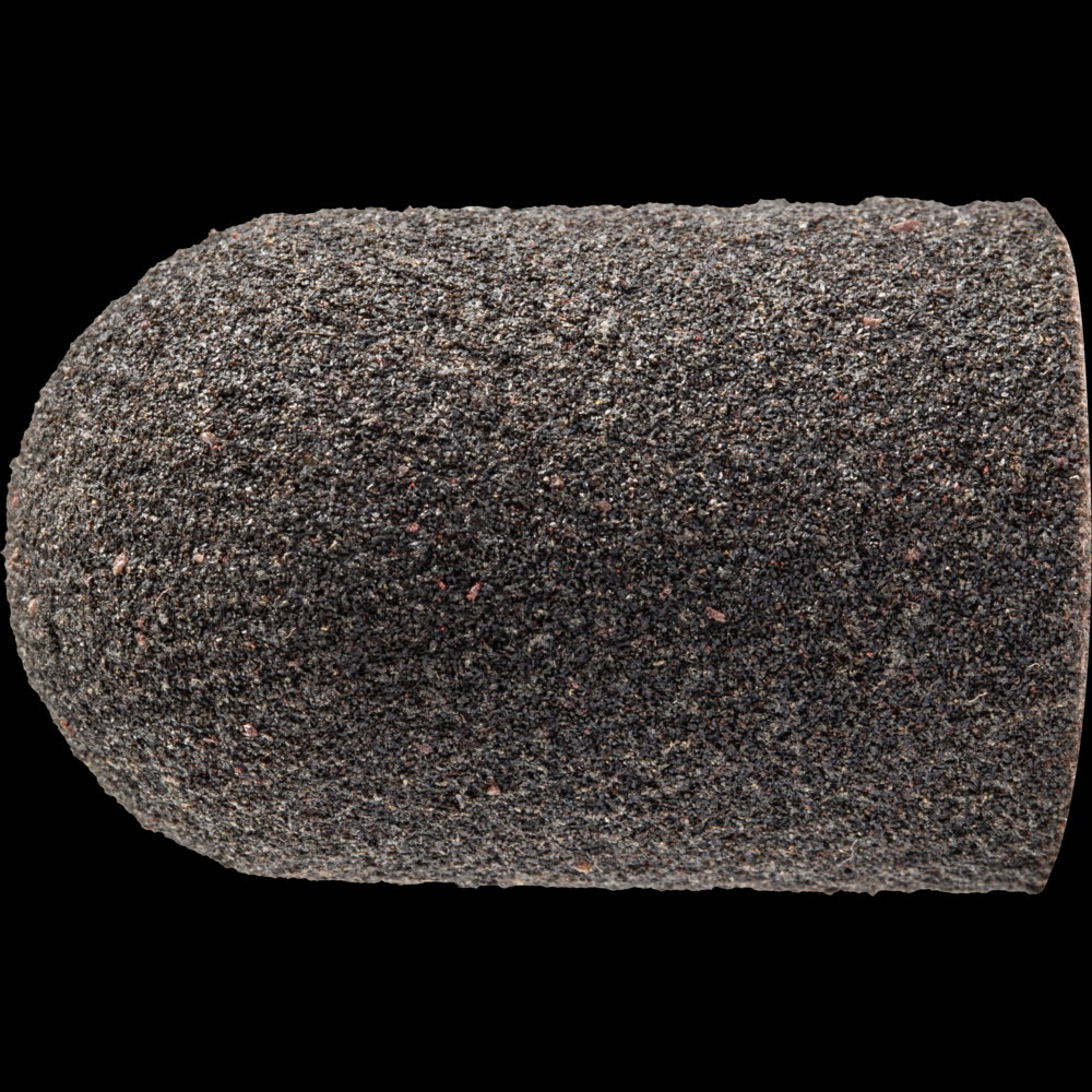 PFERD POLICAP® Seamless Abrasive Cap, 5/8&#34; x 1, Shape C, 150 Grit, Aluminum oxide<span class=' ItemWarning' style='display:block;'>Item is usually in stock, but we&#39;ll be in touch if there&#39;s a problem<br /></span>