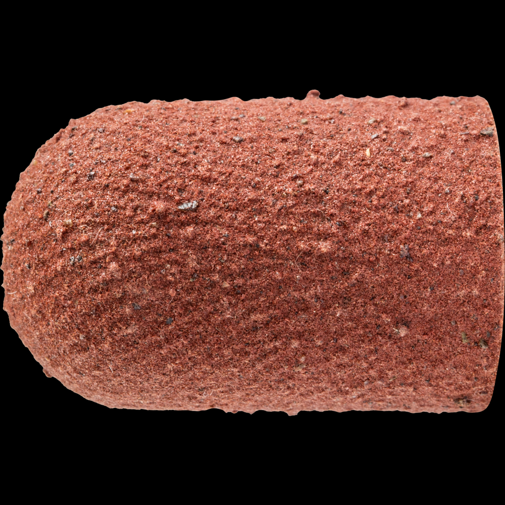 PFERD POLICAP® Seamless Abrasive Cap, 5/8&#34; x 1, Shape C, 280 Grit, Aluminum oxide<span class=' ItemWarning' style='display:block;'>Item is usually in stock, but we&#39;ll be in touch if there&#39;s a problem<br /></span>