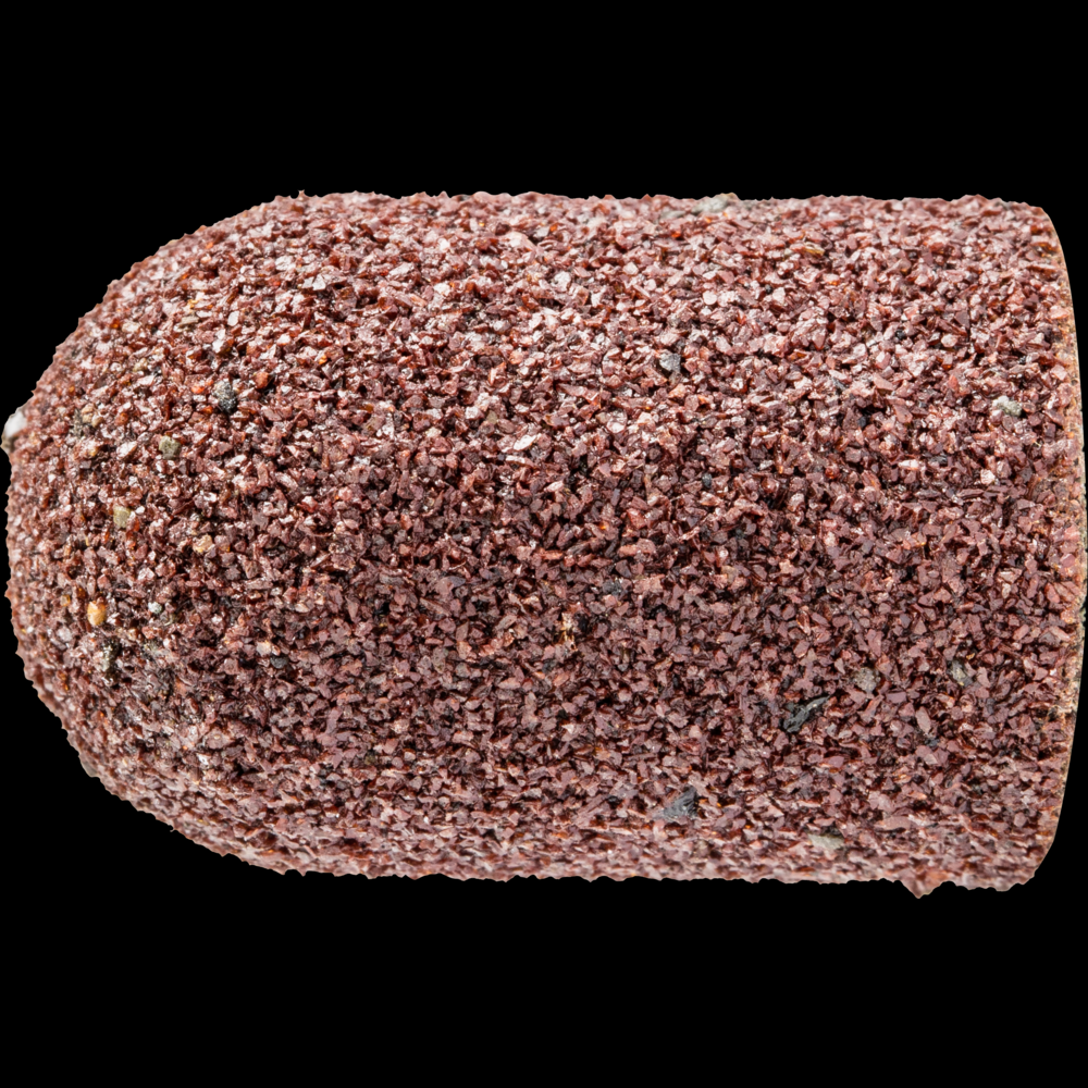 PFERD POLICAP® Seamless Abrasive Cap, 5/8&#34; x 1, Shape C, 60 Grit, Aluminum oxide<span class=' ItemWarning' style='display:block;'>Item is usually in stock, but we&#39;ll be in touch if there&#39;s a problem<br /></span>