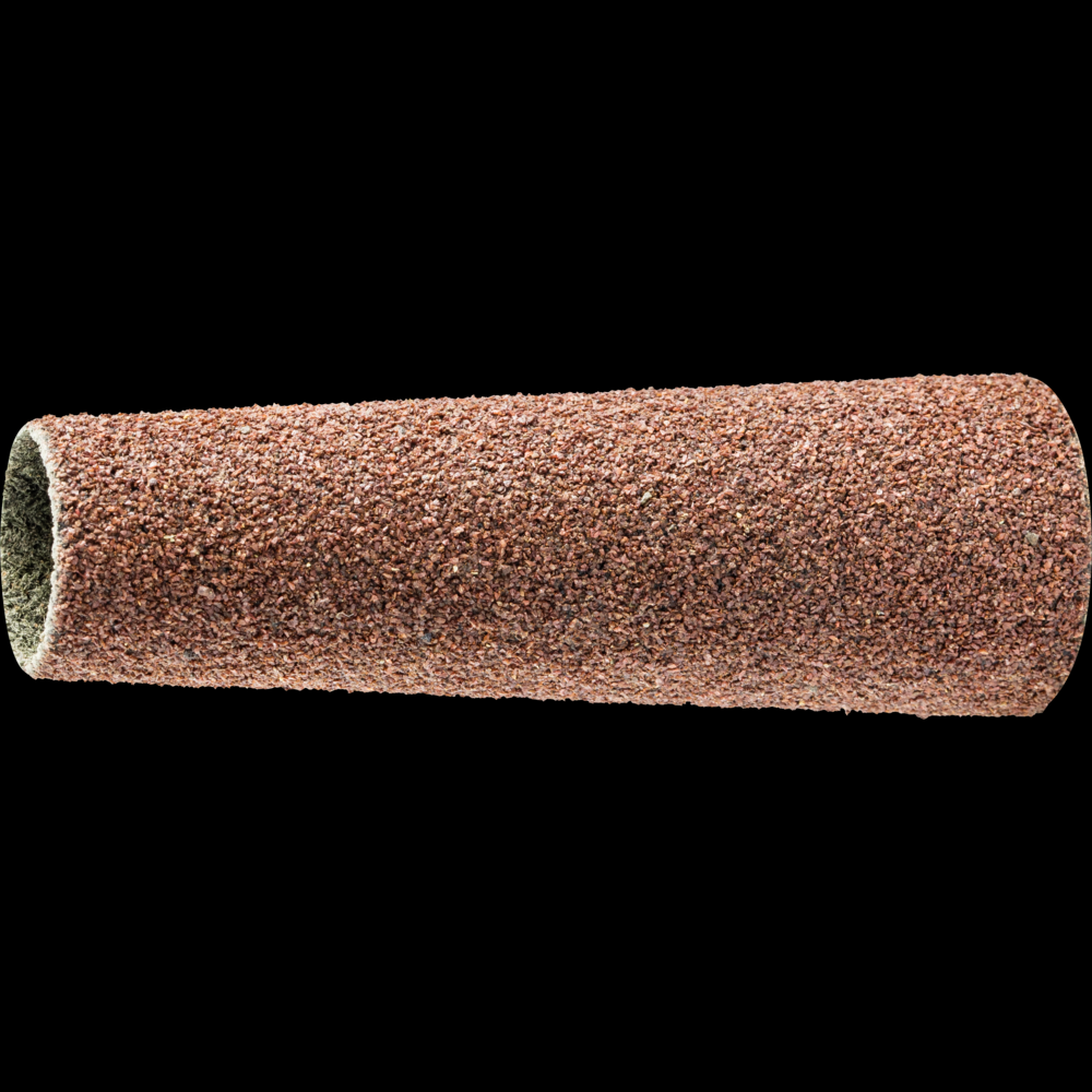 PFERD POLICAP® Seamless Abrasive Cone, 3/4&#34; x 2-1/2, 1/2&#34;Taper, 60 Grit,Aluminum oxide<span class=' ItemWarning' style='display:block;'>Item is usually in stock, but we&#39;ll be in touch if there&#39;s a problem<br /></span>