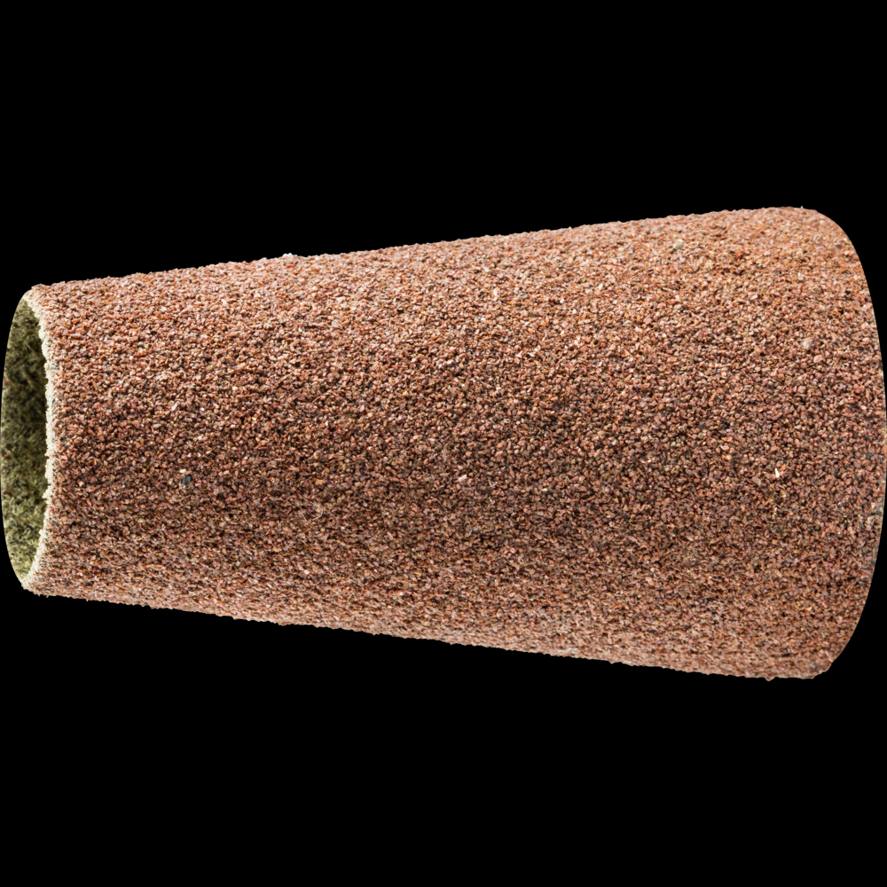 PFERD POLICAP® Seamless Abrasive Cone, 1-1/2&#34; x 2-3/8,7/8&#34;Taper,60 Grit,Aluminum oxide<span class=' ItemWarning' style='display:block;'>Item is usually in stock, but we&#39;ll be in touch if there&#39;s a problem<br /></span>