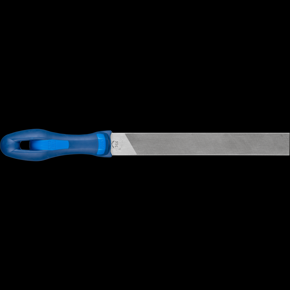 PFERD Saw Bit File - Round Edge 8&#34; Second Cut 2 Safe Edges with Handle Retail<span class=' ItemWarning' style='display:block;'>Item is usually in stock, but we&#39;ll be in touch if there&#39;s a problem<br /></span>