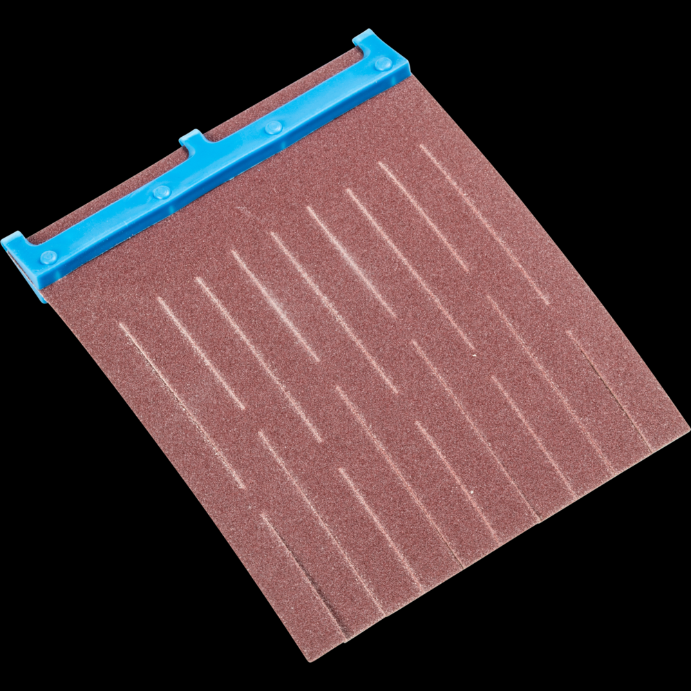 PFERD POLIFLAP® Abrasive Flaps, 2-3/8&#34; x 3, 320 Grit, Set of 12 Flaps, Aluminum oxide<span class=' ItemWarning' style='display:block;'>Item is usually in stock, but we&#39;ll be in touch if there&#39;s a problem<br /></span>