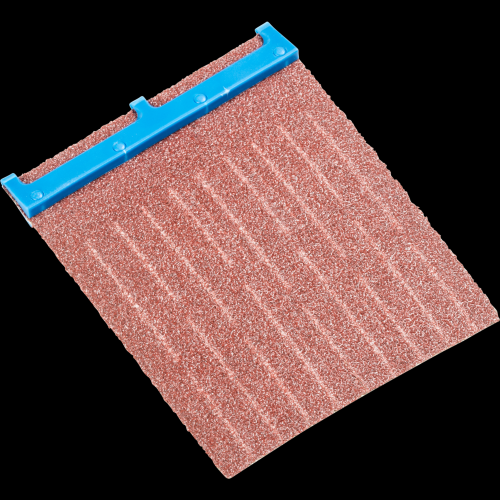 PFERD POLIFLAP® Abrasive Flaps, 2-3/8&#34; x 3, 60 Grit, Set of 12 Flaps, Aluminum oxide<span class=' ItemWarning' style='display:block;'>Item is usually in stock, but we&#39;ll be in touch if there&#39;s a problem<br /></span>