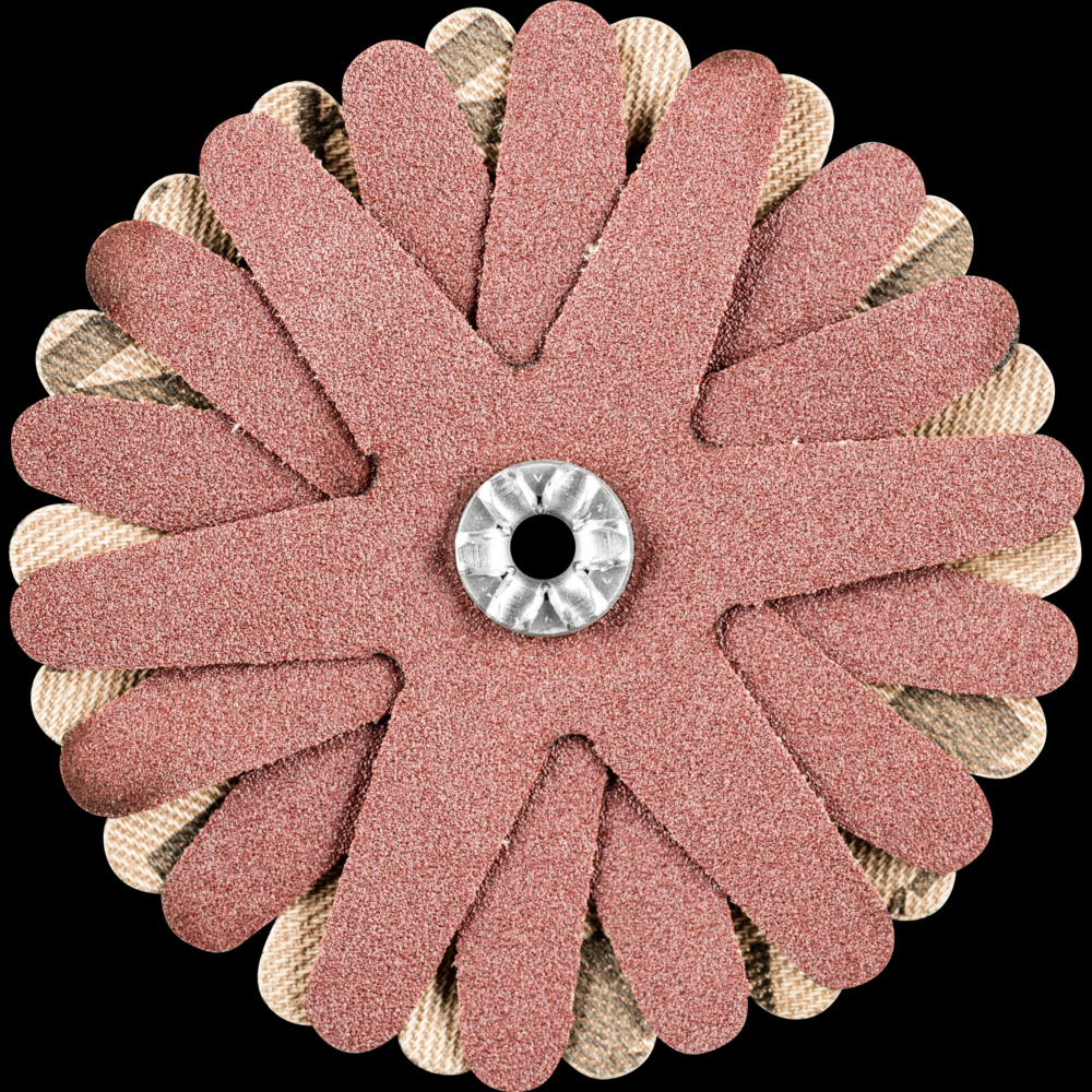 PFERD POLISTAR-TUBE Abrasive Star, 2-3/4&#34;dia,6 Layers,4mm Bore,180 Grit,Aluminum oxide<span class=' ItemWarning' style='display:block;'>Item is usually in stock, but we&#39;ll be in touch if there&#39;s a problem<br /></span>