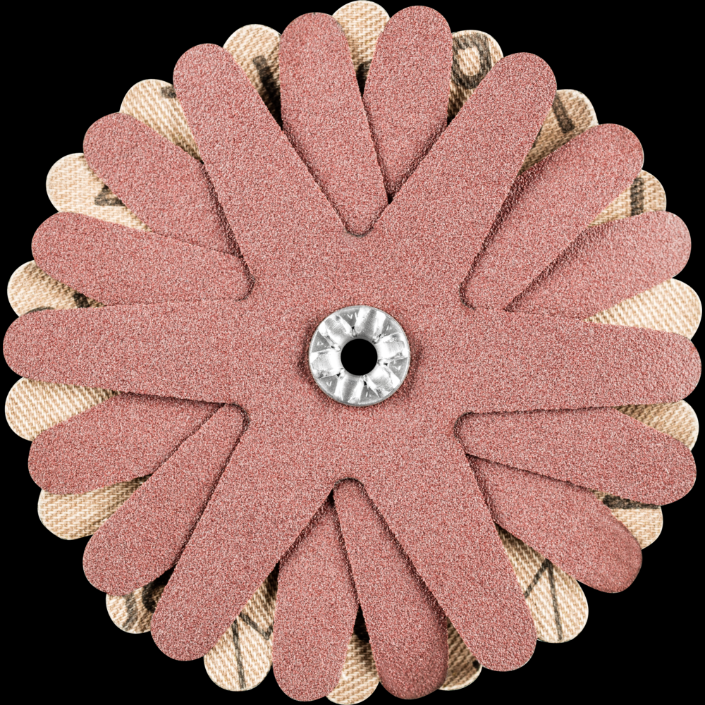 PFERD POLISTAR-TUBE Abrasive Star, 3-1/8&#34;dia,6 Layers,4mm Bore,180 Grit,Aluminum oxide<span class=' ItemWarning' style='display:block;'>Item is usually in stock, but we&#39;ll be in touch if there&#39;s a problem<br /></span>