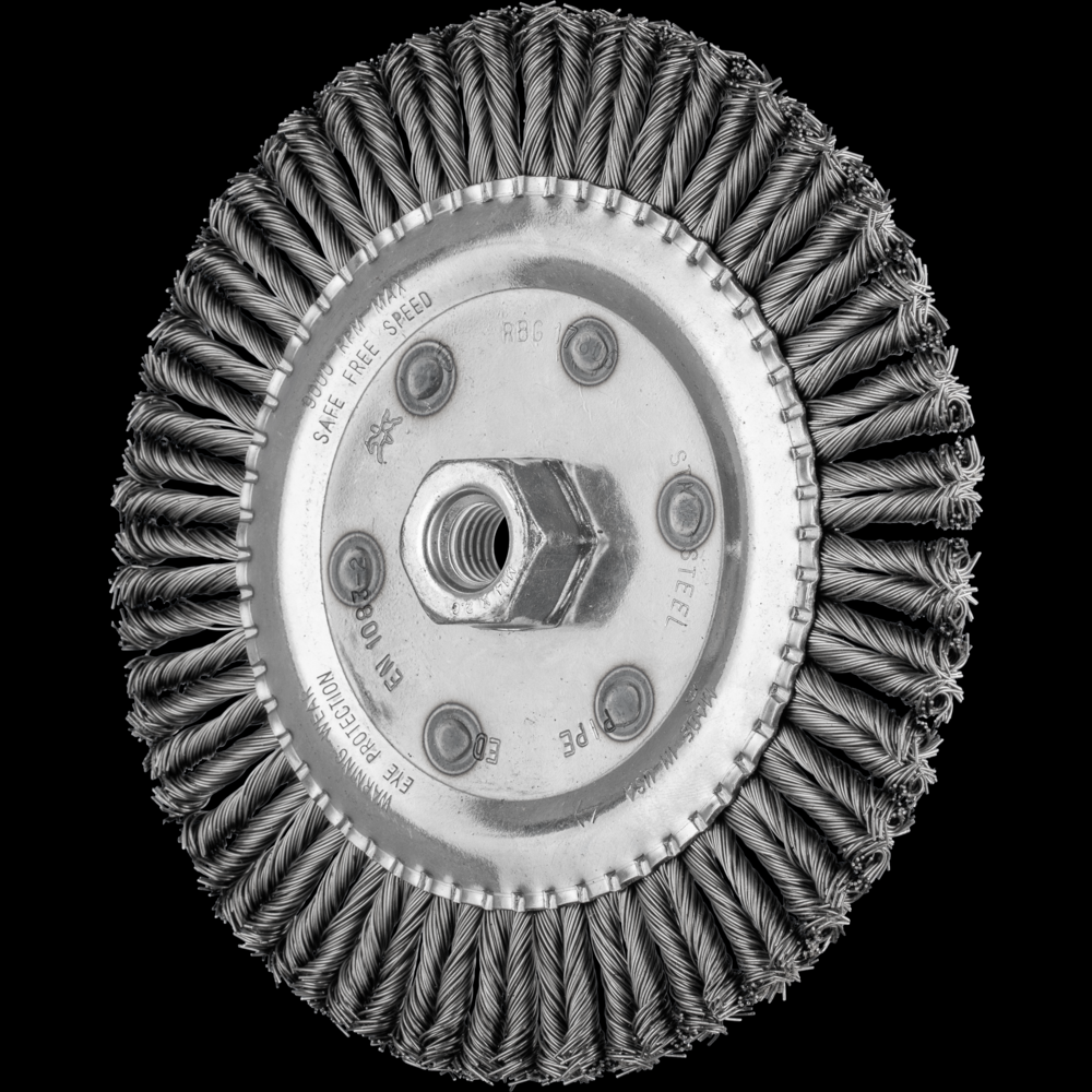 PFERD COMBITWIST® Stringer Bead Wheel Brush 6-7/8&#34; Dia .020 CS5/8-11&#34; Thread<span class=' ItemWarning' style='display:block;'>Item is usually in stock, but we&#39;ll be in touch if there&#39;s a problem<br /></span>