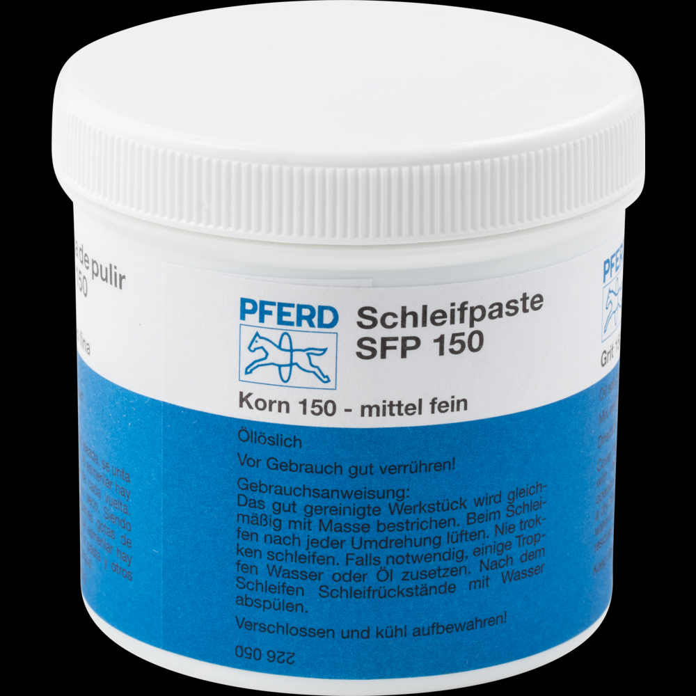 PFERD Grinding Paste, 150 Grit, Silicon Carbide<span class=' ItemWarning' style='display:block;'>Item is usually in stock, but we&#39;ll be in touch if there&#39;s a problem<br /></span>