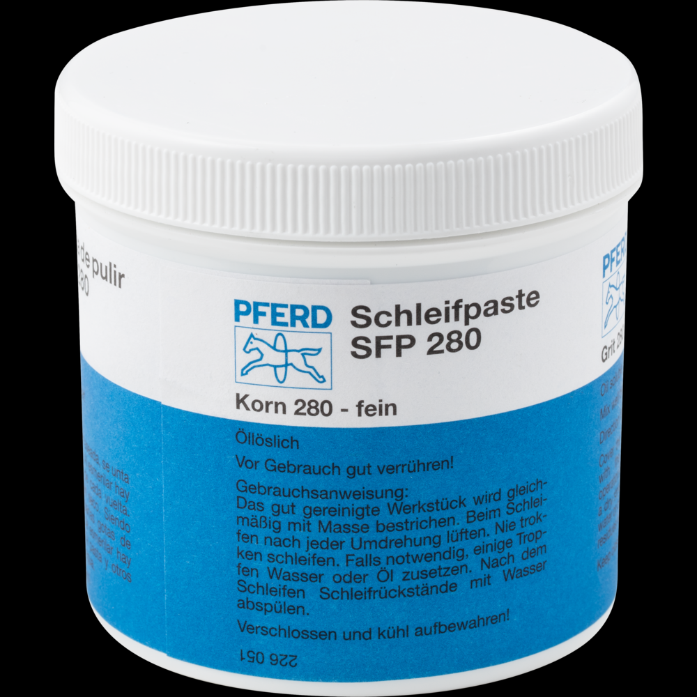 PFERD Grinding Paste, 280 Grit, Silicon Carbide<span class=' ItemWarning' style='display:block;'>Item is usually in stock, but we&#39;ll be in touch if there&#39;s a problem<br /></span>