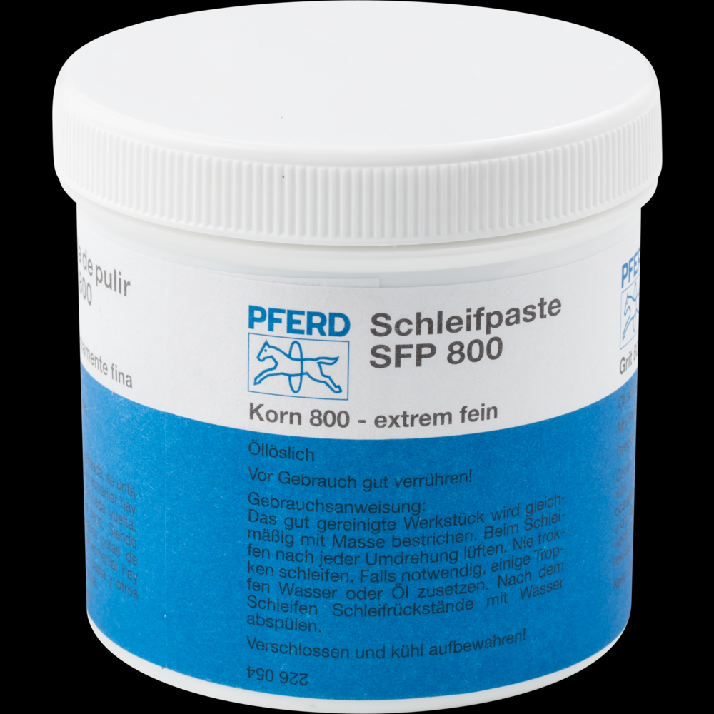 PFERD Grinding Paste, 800 Grit, Silicon Carbide<span class=' ItemWarning' style='display:block;'>Item is usually in stock, but we&#39;ll be in touch if there&#39;s a problem<br /></span>