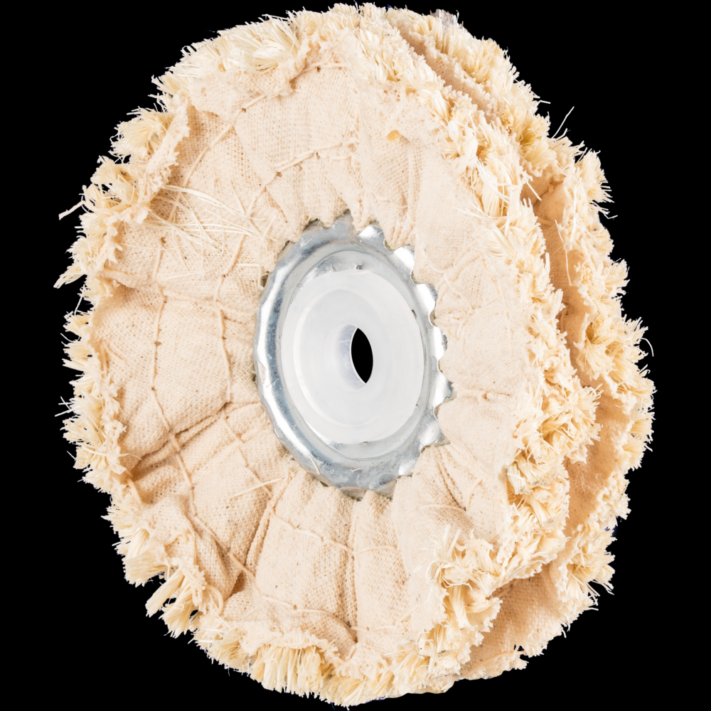 PFERD Cloth Ring, Sisal Fabric, 4&#34; Dia, 3/4&#34; Face Width, 3/8&#34; Arbor Hole<span class=' ItemWarning' style='display:block;'>Item is usually in stock, but we&#39;ll be in touch if there&#39;s a problem<br /></span>