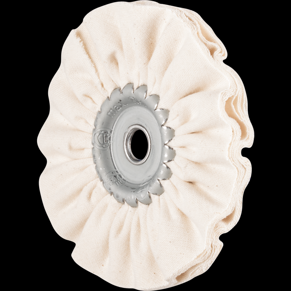 PFERD Cloth Ring, Soft Cloth, 4&#34; Dia, 3/8&#34; Face Width, 3/8&#34; Arbor Hole<span class=' ItemWarning' style='display:block;'>Item is usually in stock, but we&#39;ll be in touch if there&#39;s a problem<br /></span>