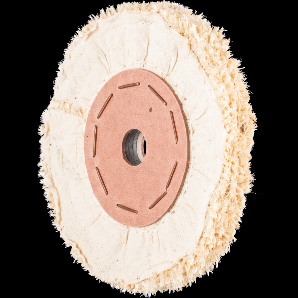 PFERD Cloth Ring, Sisal Fabric, 6&#34; Dia, 1&#34; Face Width, 3/4&#34; Arbor Hole<span class=' ItemWarning' style='display:block;'>Item is usually in stock, but we&#39;ll be in touch if there&#39;s a problem<br /></span>