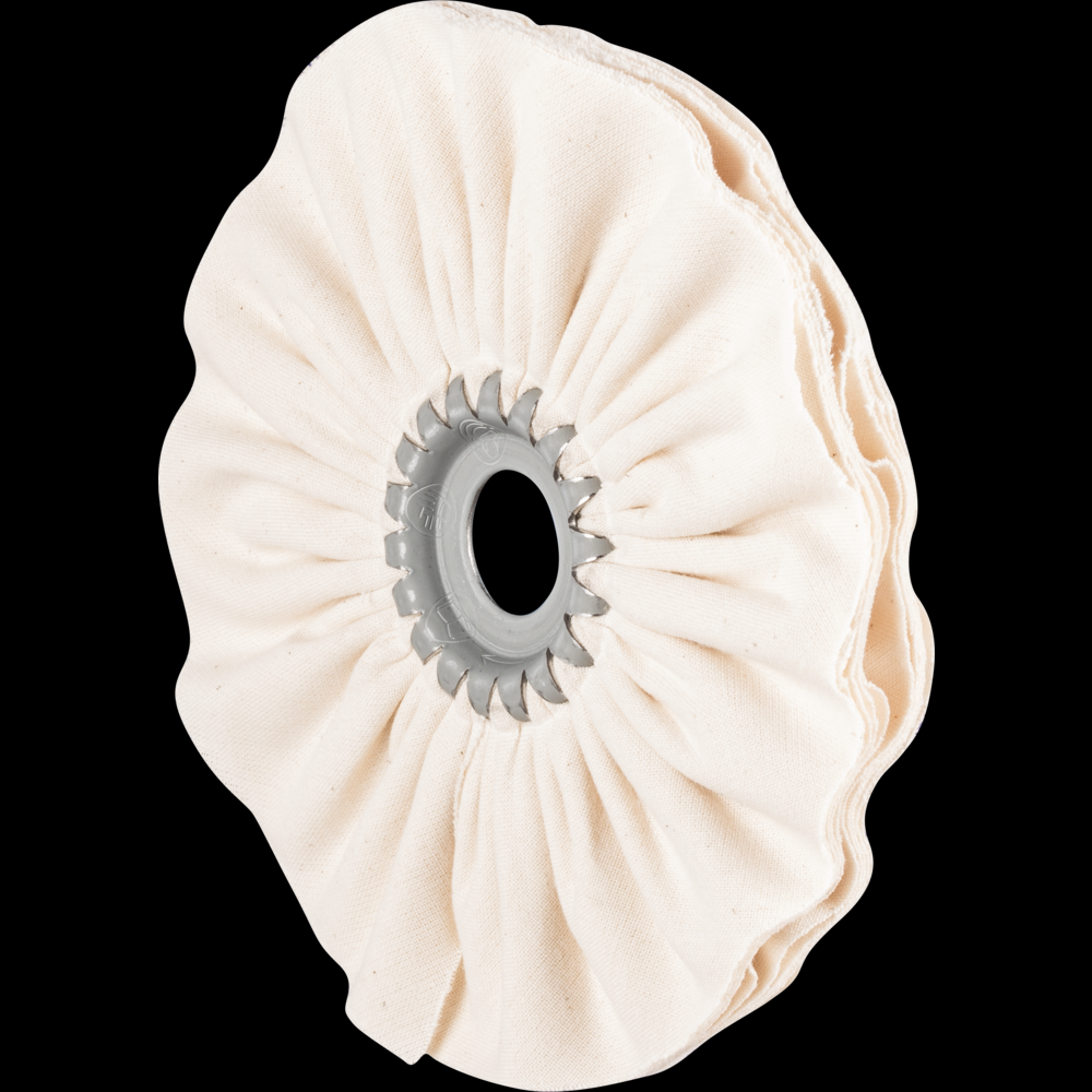 PFERD Cloth Ring, Soft Cloth, 6&#34; Dia, 3/8&#34; Face Width, 3/4&#34; Arbor Hole<span class=' ItemWarning' style='display:block;'>Item is usually in stock, but we&#39;ll be in touch if there&#39;s a problem<br /></span>