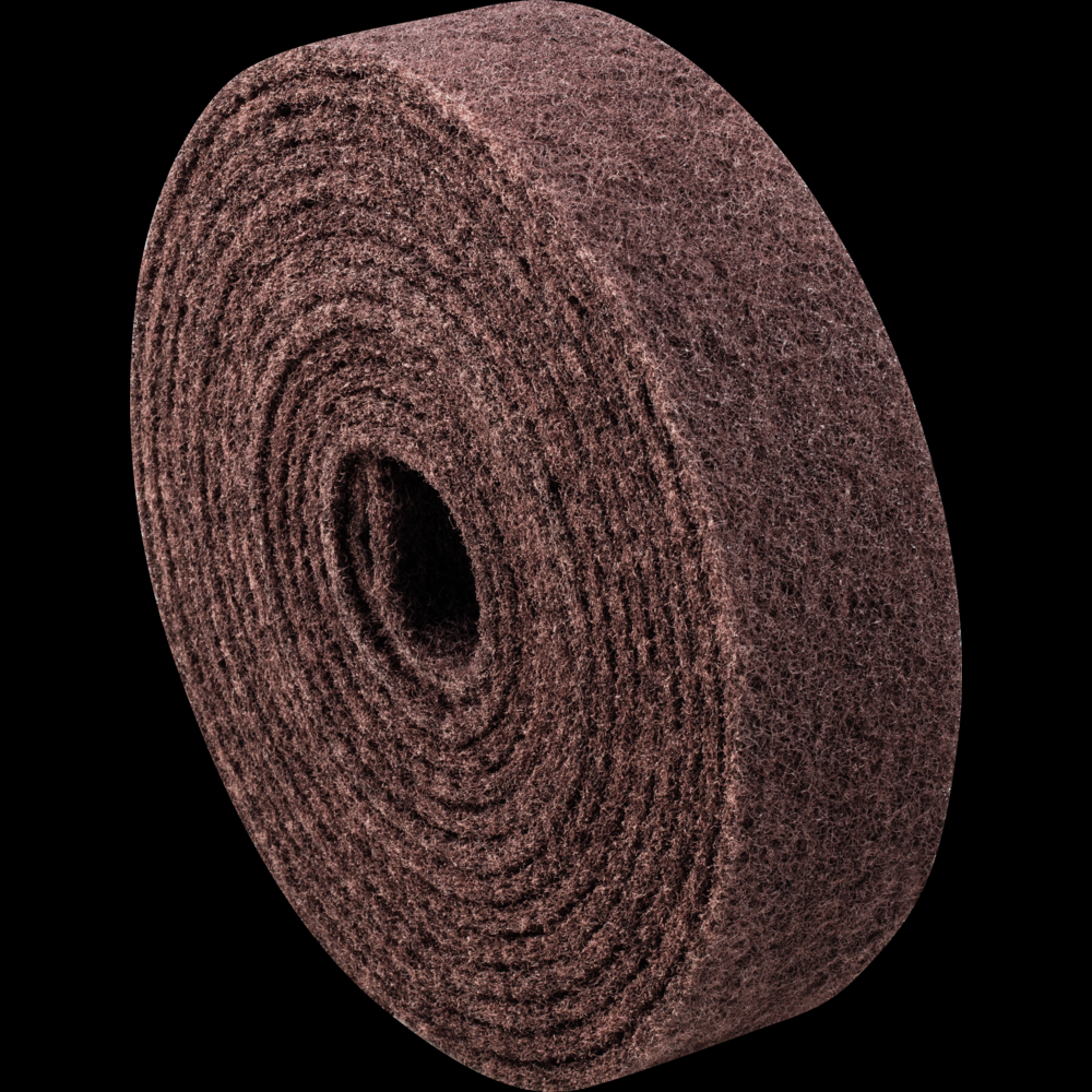 PFERD Non-Woven Shop Roll, 10 Yards x 4&#34;, 100 Grit, Coarse, Aluminum oxide<span class=' ItemWarning' style='display:block;'>Item is usually in stock, but we&#39;ll be in touch if there&#39;s a problem<br /></span>