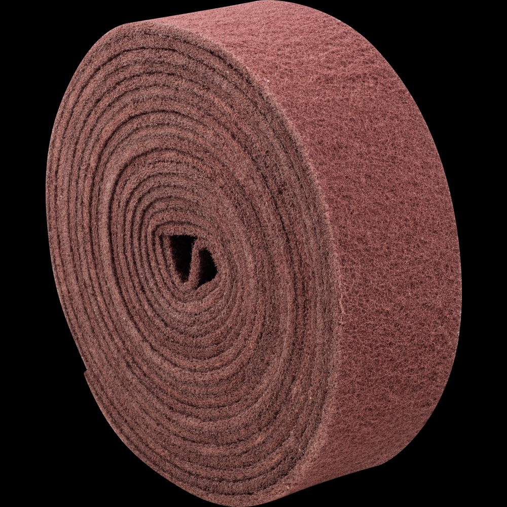 PFERD Non-Woven Shop Roll, 10 Yards x 4&#34;, 280 Grit, Fine, Aluminum oxide<span class=' ItemWarning' style='display:block;'>Item is usually in stock, but we&#39;ll be in touch if there&#39;s a problem<br /></span>