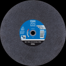 Pferd Inc. 69901529 - PFERD Large Diameter Cut-Off Wheel 14" x 7/64 x 20mm, SG RAIL STEEL, Q, Aluminum oxide