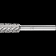 Pferd Inc. 21722152 - PFERD Carbide Bur SA-3 Cylindrical Uncut End TOUGH Double Cut 3/8" x 3/4" x 1/4" Shank