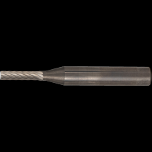 Pferd Inc. 21724001 - PFERD Carbide Bur SA-11 Cylindrical Uncut End Single Cut 1/8" x 1/2" x 1/4" Shank