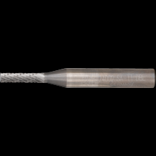 Pferd Inc. 21724002 - PFERD Carbide Bur SA-11 Cylindrical Uncut End Double Cut 1/8" x 1/2" x 1/4" Shank