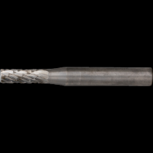 Pferd Inc. 21724022 - PFERD Carbide Bur SA-14 Cylindrical Uncut End Double Cut 3/16" x 5/8" x 1/4" Shank