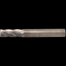 Pferd Inc. 21724035 - PFERD Carbide Bur SA-1 Cylindrical Uncut End ALU Cut 1/4" x 5/8" x 1/4" Shank