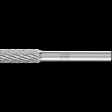 Pferd Inc. 21724052 - PFERD Carbide Bur SA-2 Cylindrical Uncut End Double Cut 5/16" x 3/4" x 1/4" Shank