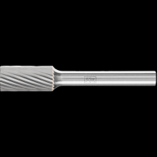 Pferd Inc. 21724061 - PFERD Carbide Bur SA-3 Cylindrical Uncut End Single Cut 3/8" x 3/4" x 1/4" Shank