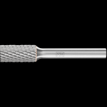 Pferd Inc. 21724063 - PFERD Carbide Bur SA-3 Cylindrical Uncut End Diamond Cut 3/8" x 3/4" x 1/4" Shank