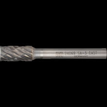 Pferd Inc. 21724069 - PFERD Carbide Bur SA-3 Cylindrical Uncut End CAST Cut 3/8" x 3/4" x 1/4" Shank