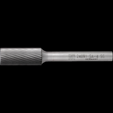 Pferd Inc. 21724091 - PFERD Carbide Bur SA-4 Cylindrical Uncut End Single Cut 7/16" x 1" x 1/4" Shank