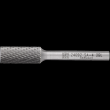 Pferd Inc. 21724092 - PFERD Carbide Bur SA-4 Cylindrical Uncut End Double Cut 7/16" x 1" x 1/4" Shank