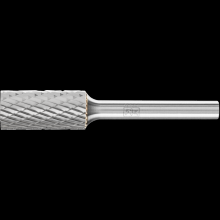 Pferd Inc. 21724102 - PFERD Carbide Bur SA-5 Cylindrical Uncut End Double Cut 1/2" x 1" x 1/4" Shank