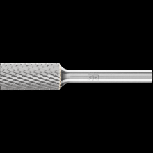 Pferd Inc. 21724103 - PFERD Carbide Bur SA-5 Cylindrical Uncut End Diamond Cut 1/2" x 1" x 1/4" Shank