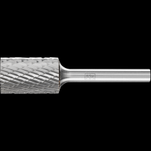 Pferd Inc. 21724112 - PFERD Carbide Bur SA-6 Cylindrical Uncut End Double Cut 5/8" x 1" x 1/4" Shank