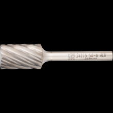 Pferd Inc. 21724115 - PFERD Carbide Bur SA-6 Cylindrical Uncut End ALU Cut 5/8" x 1" x 1/4" Shank