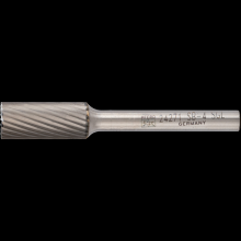 Pferd Inc. 21724271 - PFERD Carbide Bur SB-4 Cylindrical End Cut Single Cut 7/16" x 1" x 1/4" Shank